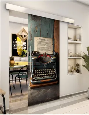 Holzschiebetür Eco-Line - Vintage Model 1027