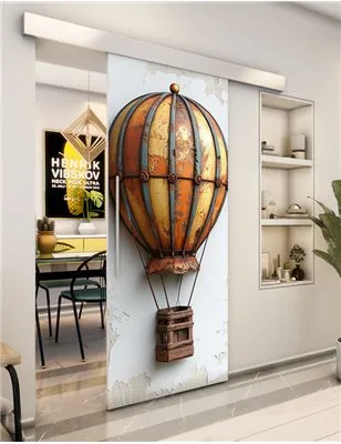 Holzschiebetür Eco-Line - Vintage Model 1033