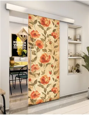 Holzschiebetür Eco-Line - Vintage Model 1044