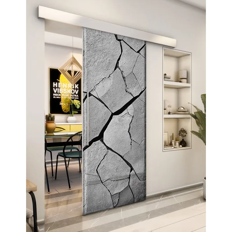 Holzschiebetür Eco-Line - Beton und Stein Model 1030