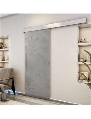 Holzschiebetür Eco-Line - Beton und Stein  Model 1033