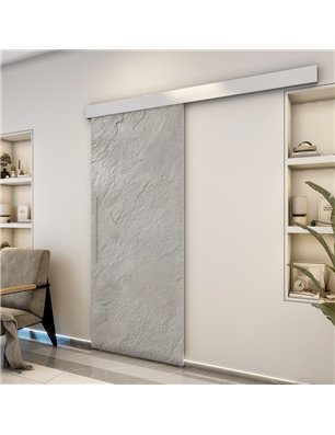 Holzschiebetür Eco-Line - Beton und Stein  Model 1054