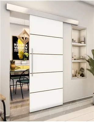 Holzschiebetür Eco-Line - Design-Linien Model 1003