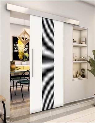 Holzschiebetür Eco-Line - Design-Linien  Model 1025
