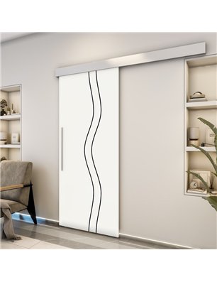Holzschiebetür Eco-Line - Design-Linien  Model 1065