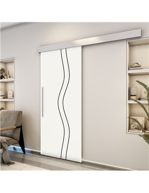 Holzschiebetür Eco-Line - Design-Linien  Model 1068