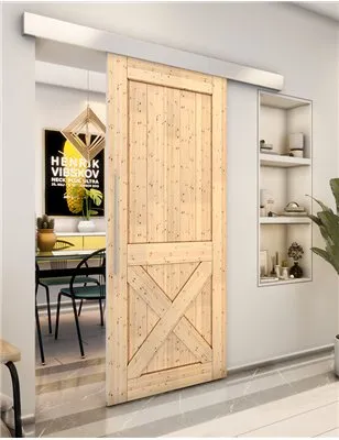Holzschiebetür Eco-Line - Country Model 1005
