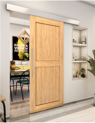 Holzschiebetür Eco-Line - Country  Model 1026