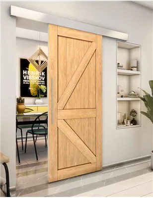Holzschiebetür Eco-Line - Country Model 1028