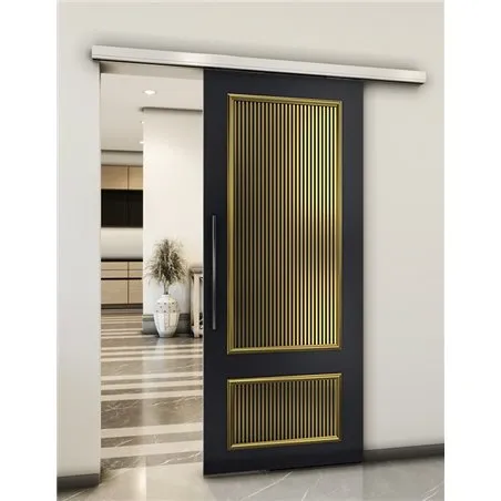 Holzschiebetür Slim-Line - Holz-Mix Model 1006