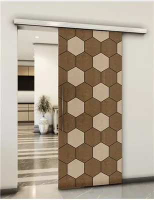 Holzschiebetür Slim-Line - Holz-Mix Model 1018