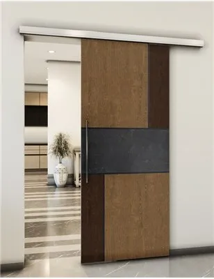 Holzschiebetür Slim-Line - Holz-Mix Model 1027