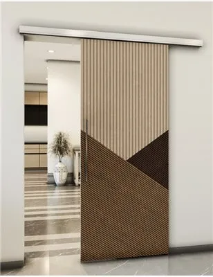 Holzschiebetür Slim-Line - Holz-Mix Model 1044