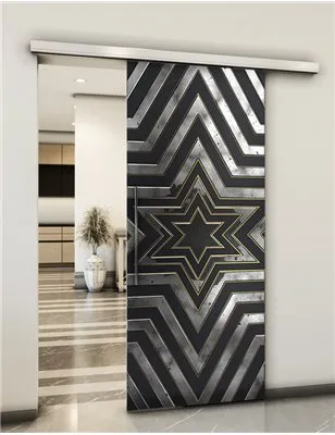 Holzschiebetür Slim-Line - Holz-Mix Model 1045