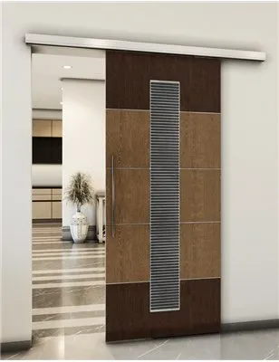 Holzschiebetür Slim-Line - Holz-Mix Model 1067