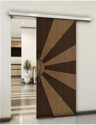 Holzschiebetür Slim-Line - Holz-Mix Model 1074