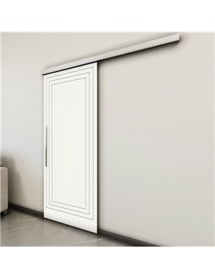 Holzschiebetür Slim-Line - Weiss  Model 1041