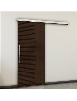 Holzschiebetür Slim-Line - Wenge  Model 1012
