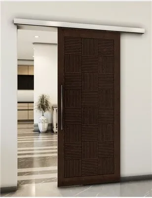 Holzschiebetür Slim-Line - Wenge Model 1015