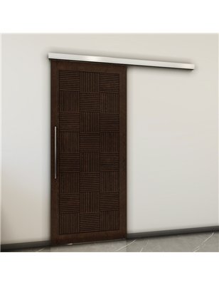 Holzschiebetür Slim-Line - Wenge  Model 1015