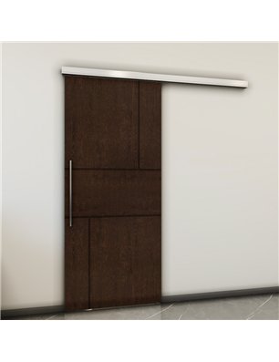 Holzschiebetür Slim-Line - Wenge  Model 1027