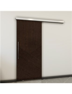 Holzschiebetür Slim-Line - Wenge  Model 1044