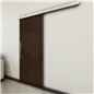 Holzschiebetür Slim-Line - Wenge Model 1055 Holzschiebetür Slim-Line - Wenge Model 1055