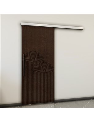 Holzschiebetür Slim-Line - Wenge  Model 1057