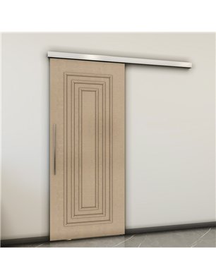 Holzschiebetür Slim-Line - Eiche  Model 1002
