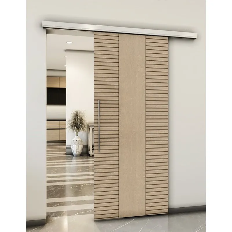 Holzschiebetür Slim-Line - Eiche Model 1013