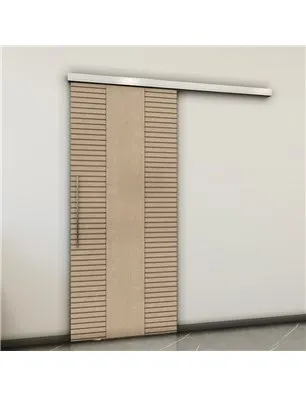 Holzschiebetür Slim-Line - Eiche Model 1013