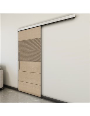 Holzschiebetür Slim-Line - Eiche  Model 1020