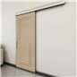 Holzschiebetür Slim-Line - Eiche Model 1065 Holzschiebetür Slim-Line - Eiche Model 1065