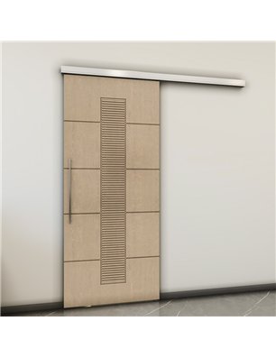 Holzschiebetür Slim-Line - Eiche  Model 1067