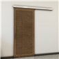 Holzschiebetür Slim-Line - Nussbaum Model 1015 Holzschiebetür Slim-Line - Nussbaum Model 1015