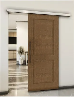 Holzschiebetür Slim-Line - Nussbaum Model 1023