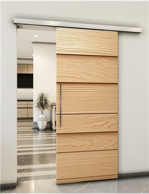 Holzschiebetür Slim-Line - Holzkunst  Model 1026