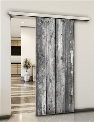 Holzschiebetür Slim-Line - Holzkunst  Model 1028