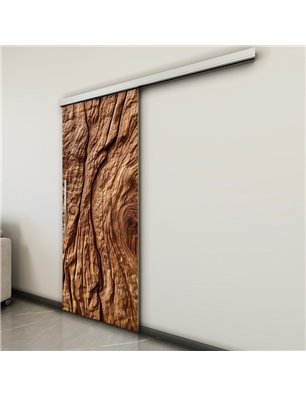 Holzschiebetür Slim-Line - Holzkunst  Model 1037