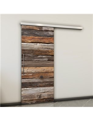 Holzschiebetür Slim-Line - Holzkunst  Model 1041