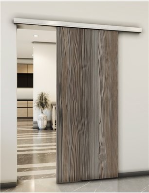 Holzschiebetür Slim-Line - Holzkunst  Model 1043