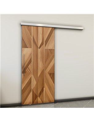 Holzschiebetür Slim-Line - Holzkunst  Model 1045