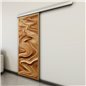 Holzschiebetür Slim-Line - Holzkunst  Model 1052