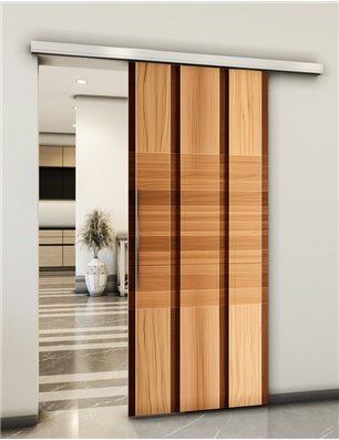 Holzschiebetür Slim-Line - Holzkunst  Model 1053