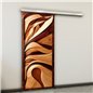Holzschiebetür Slim-Line - Holzkunst Model 1054 Holzschiebetür Slim-Line - Holzkunst Model 1054