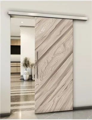 Holzschiebetür Slim-Line - Holzkunst Model 1080