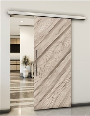 Holzschiebetür Slim-Line - Holzkunst  Model 1080