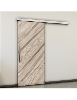 Holzschiebetür Slim-Line - Holzkunst  Model 1080