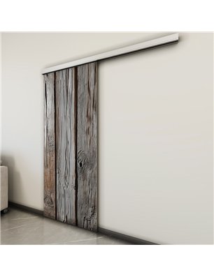 Holzschiebetür Slim-Line - Holzkunst  Model 1084