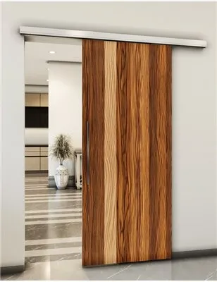 Holzschiebetür Slim-Line - Holzkunst Model 1085